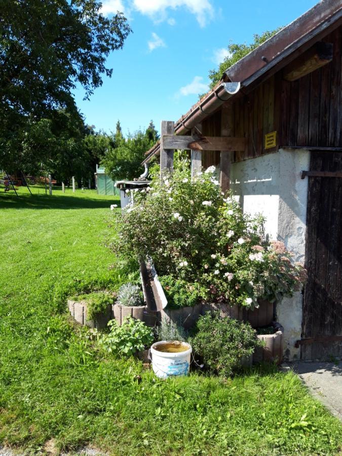 Ferienwohnung Im Seidlerhof Mit Balkon Und Garten Röhrnbach Kültér fotó