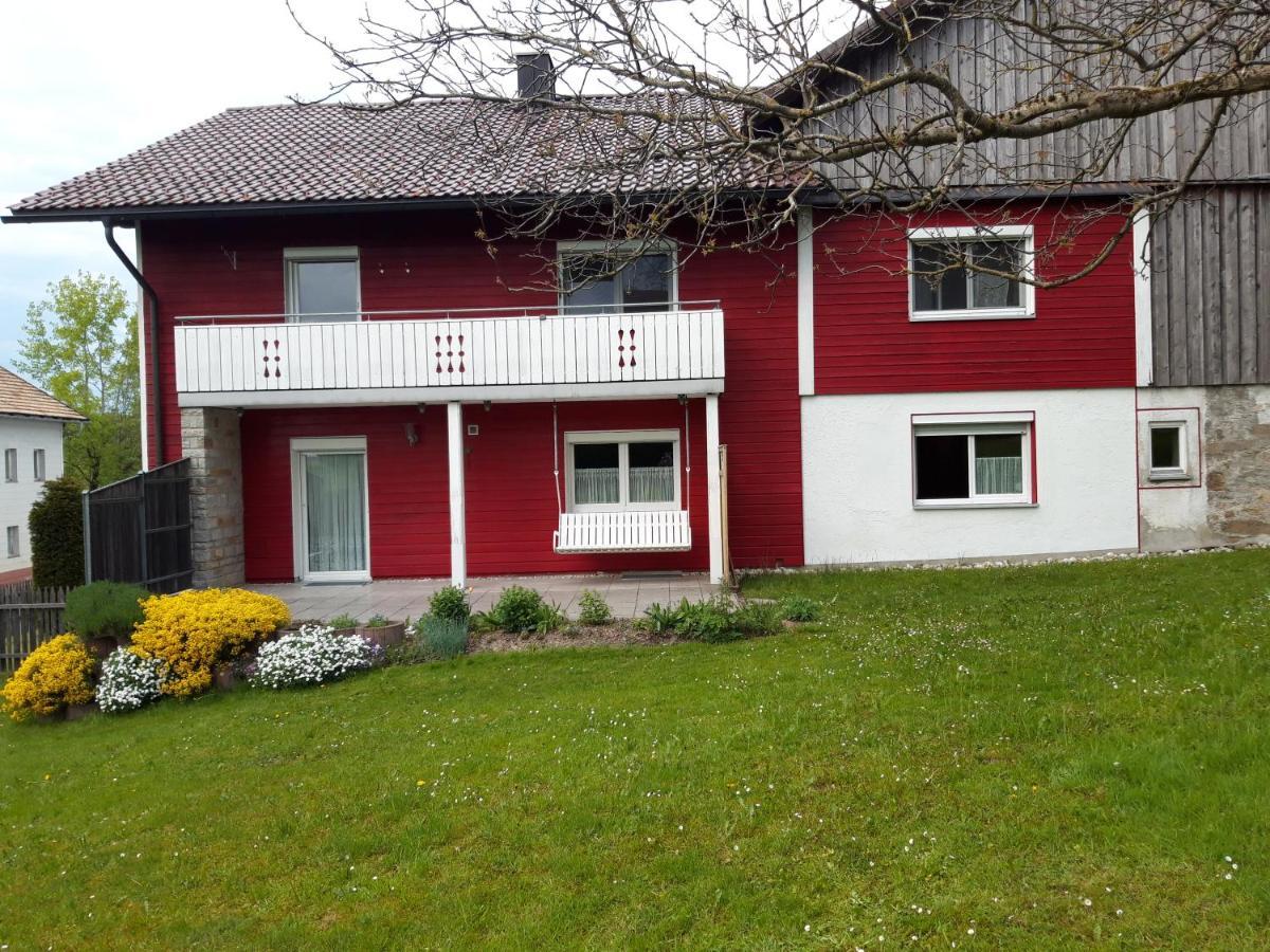 Ferienwohnung Im Seidlerhof Mit Balkon Und Garten Röhrnbach Kültér fotó