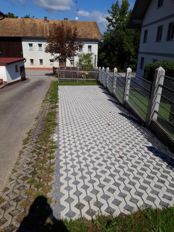 Ferienwohnung Im Seidlerhof Mit Balkon Und Garten Röhrnbach Kültér fotó