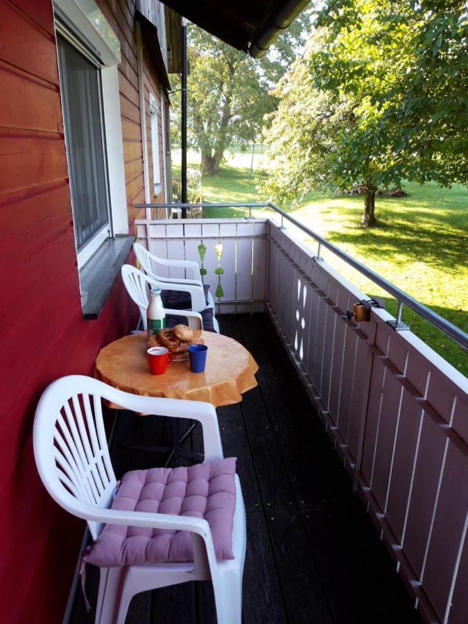 Ferienwohnung Im Seidlerhof Mit Balkon Und Garten Röhrnbach Kültér fotó