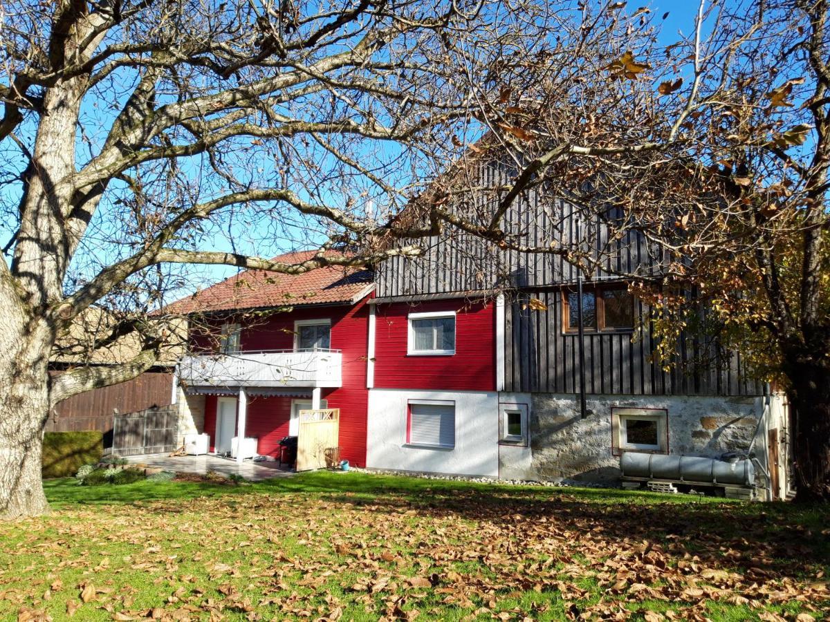 Ferienwohnung Im Seidlerhof Mit Balkon Und Garten Röhrnbach Kültér fotó