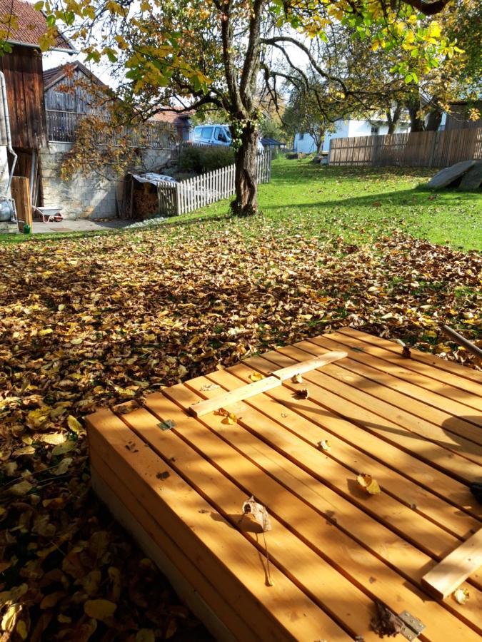 Ferienwohnung Im Seidlerhof Mit Balkon Und Garten Röhrnbach Kültér fotó
