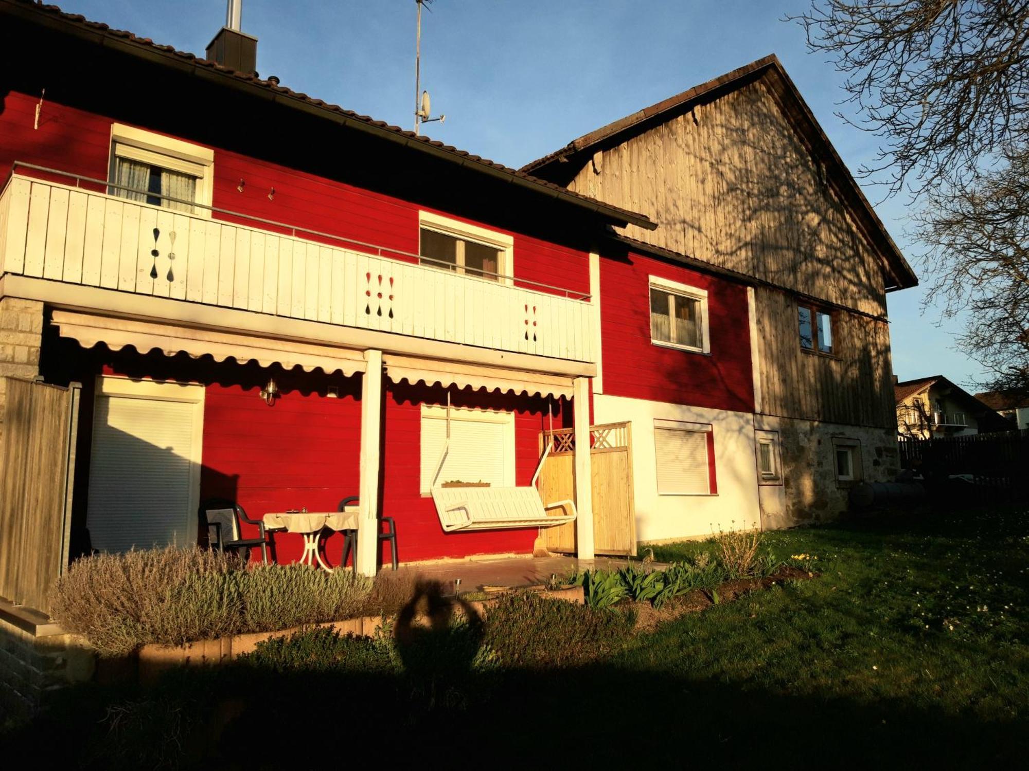 Ferienwohnung Im Seidlerhof Mit Balkon Und Garten Röhrnbach Kültér fotó
