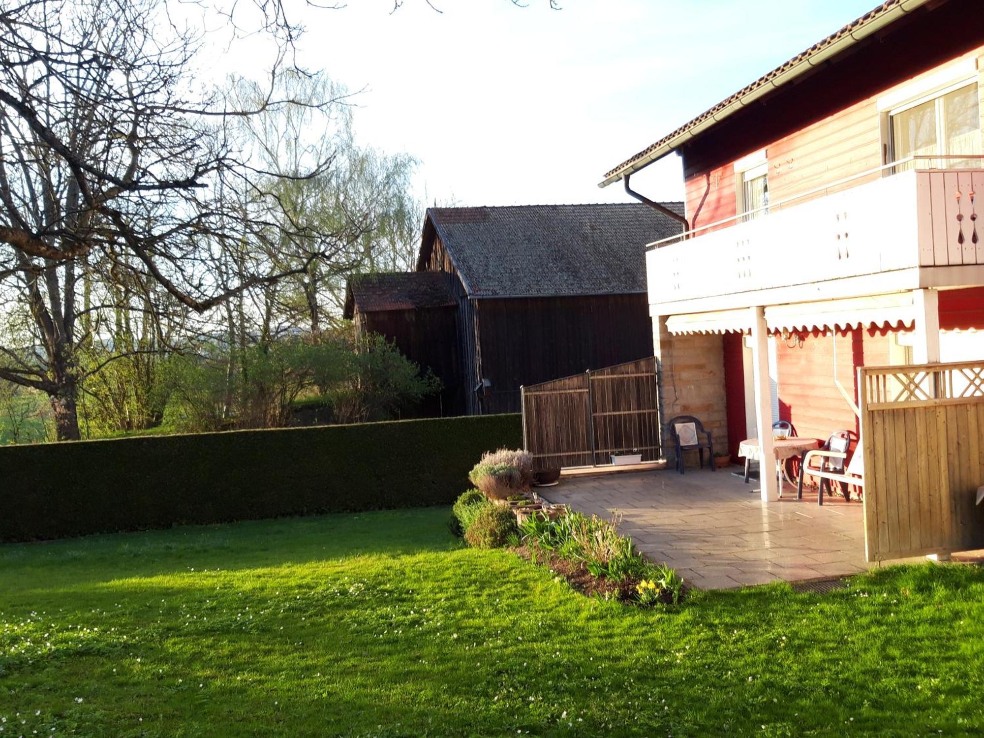 Ferienwohnung Im Seidlerhof Mit Balkon Und Garten Röhrnbach Kültér fotó